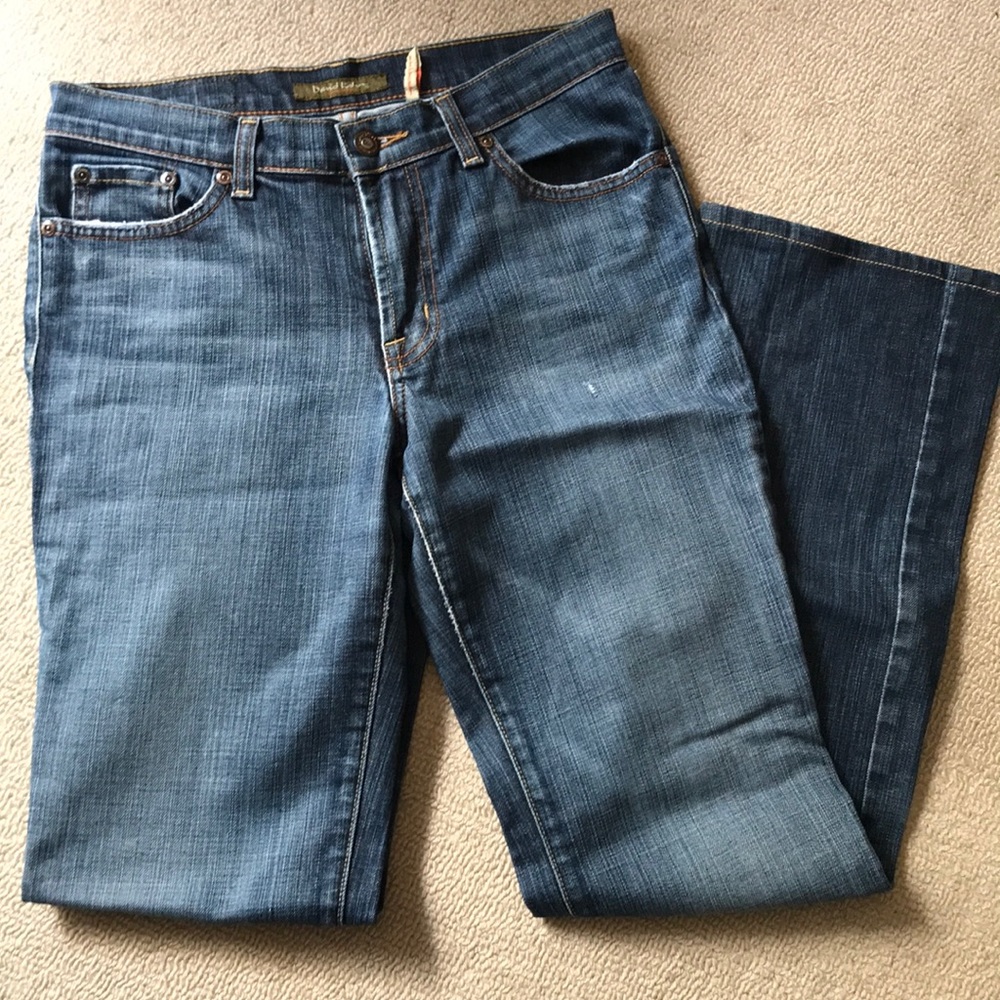 EUC David Kahn denim, Sz 4